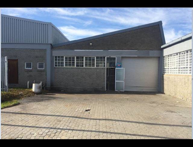 346M² FACTORY RENTED IN PAARDEN EILAND